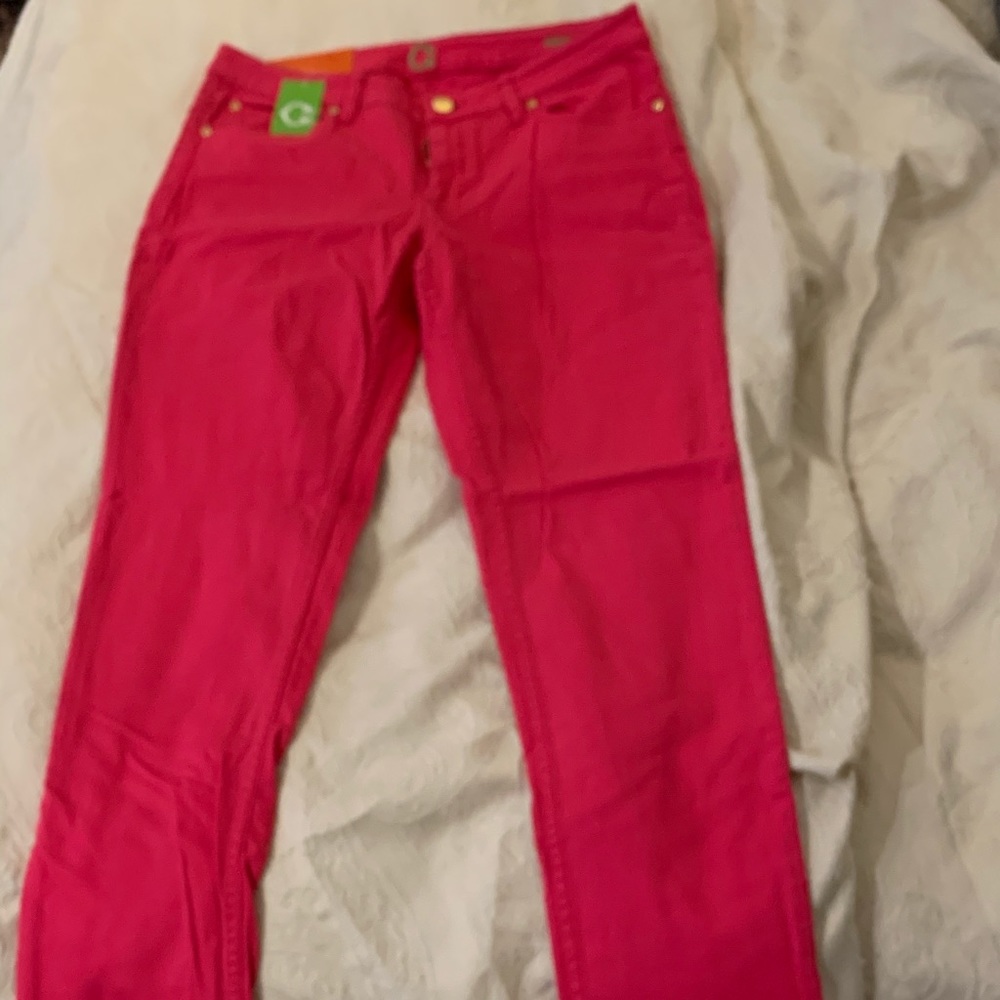C.Wonder Hot Pink Jeans